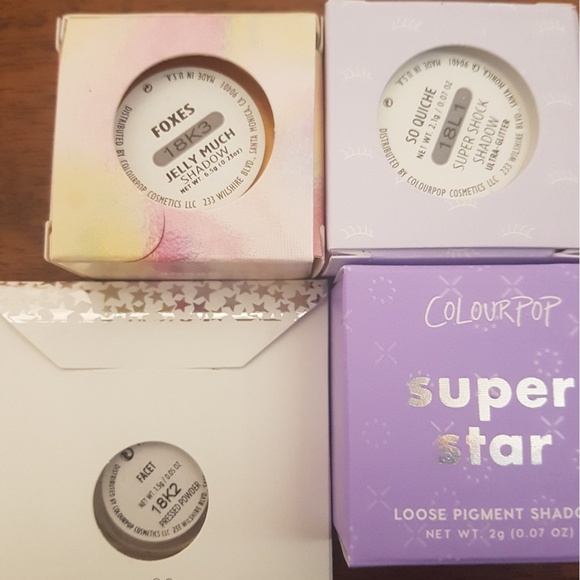 Colourpop PRESSED POWDER SHADOW - Picture 2 of 2